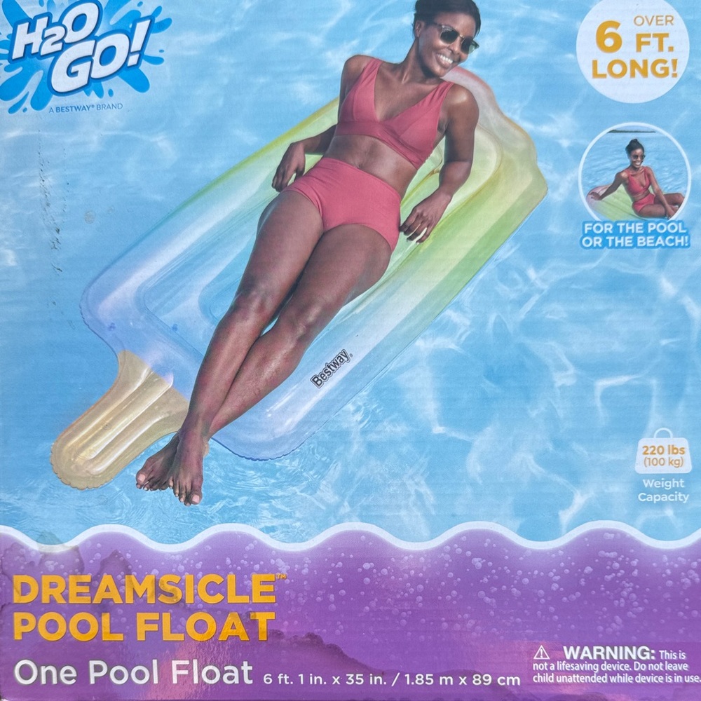H2O Go! Dreamsicle Pool Float